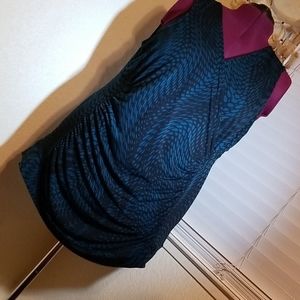 Torrid sleeveless blouse